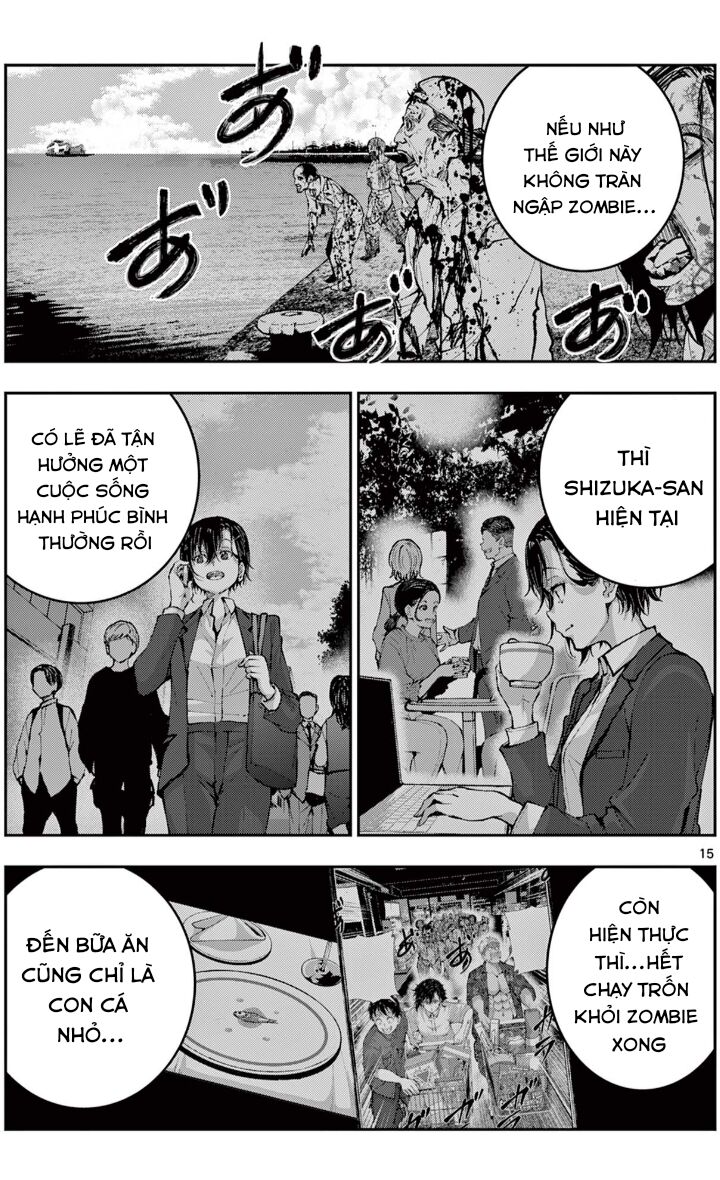 Zombie 100 ~ 100 Điều Tôi Sẽ Làm Trước Khi Trở Thành Zombie~ Chapter 61 - 17