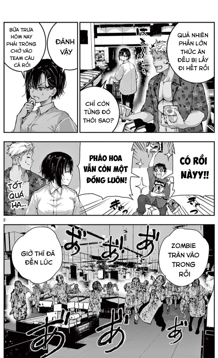 Zombie 100 ~ 100 Điều Tôi Sẽ Làm Trước Khi Trở Thành Zombie~ Chapter 61 - 4