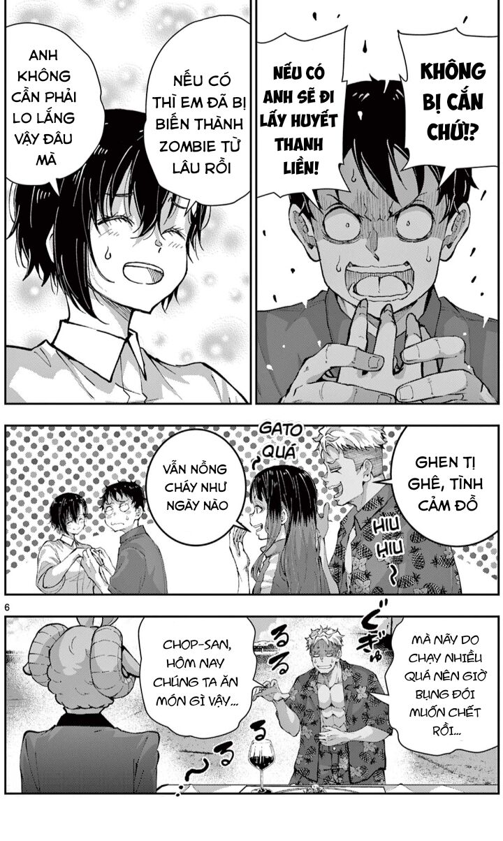 Zombie 100 ~ 100 Điều Tôi Sẽ Làm Trước Khi Trở Thành Zombie~ Chapter 61 - 8