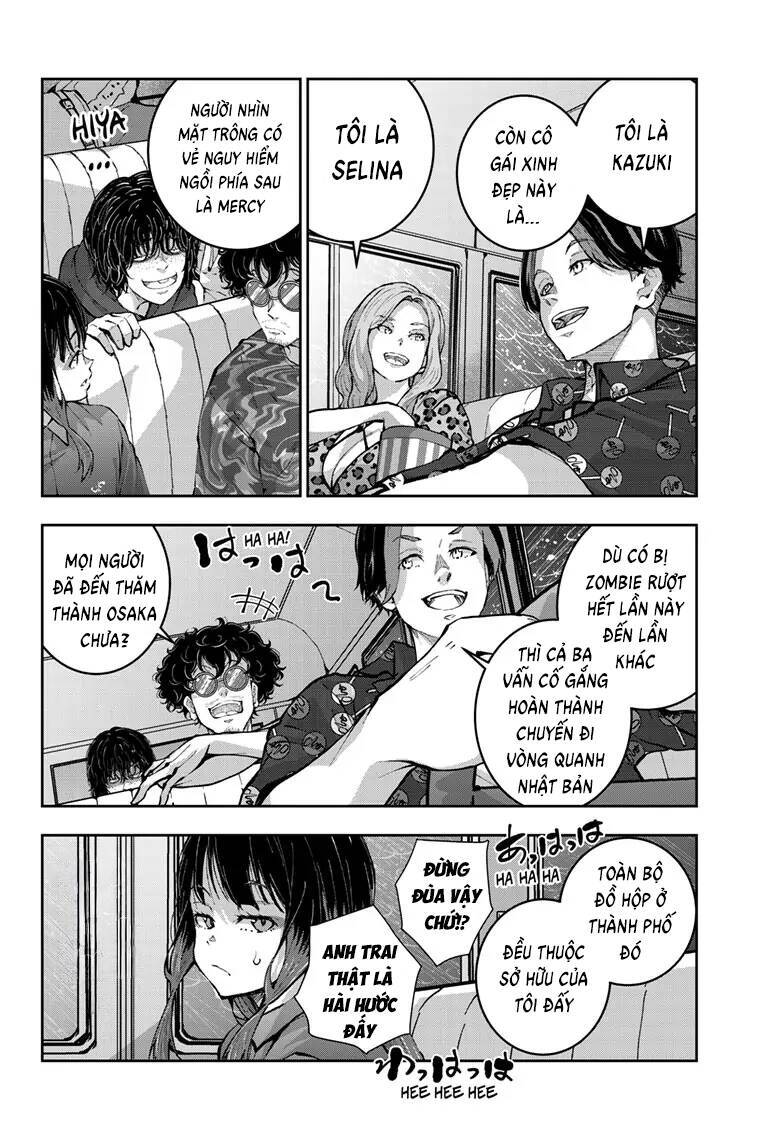 Zombie 100 ~ 100 Điều Tôi Sẽ Làm Trước Khi Trở Thành Zombie~ Chapter 58 - Trang 2