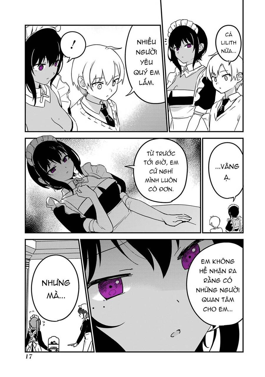 Saikin Yatotta Meido Ga Ayashii Chapter 56 - 16