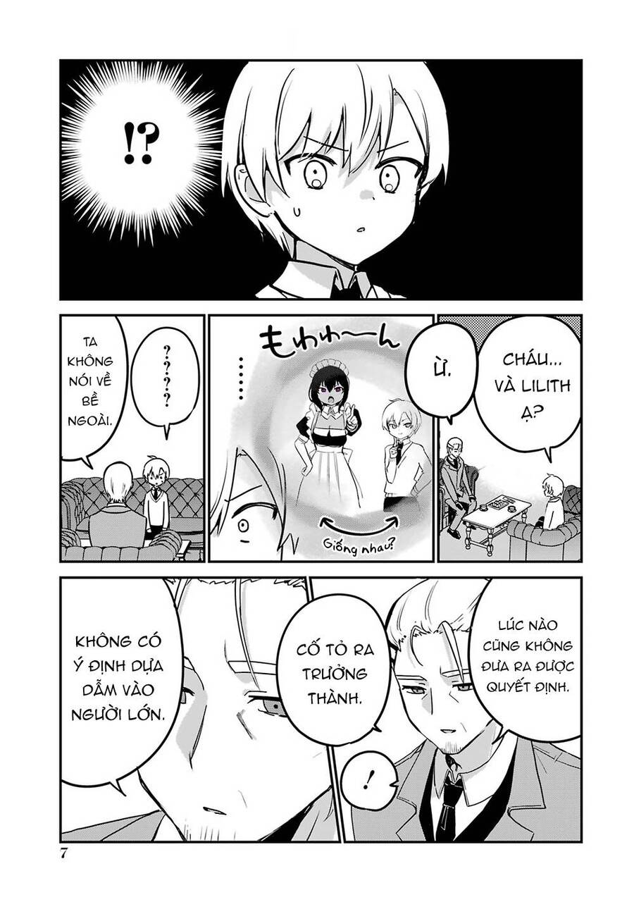 Saikin Yatotta Meido Ga Ayashii Chapter 56 - 6