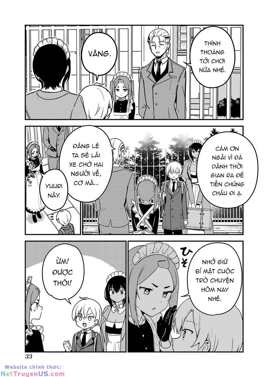 Saikin Yatotta Meido Ga Ayashii Chapter 57 - 15