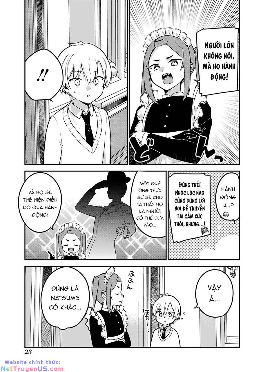 Saikin Yatotta Meido Ga Ayashii Chapter 57 - 5