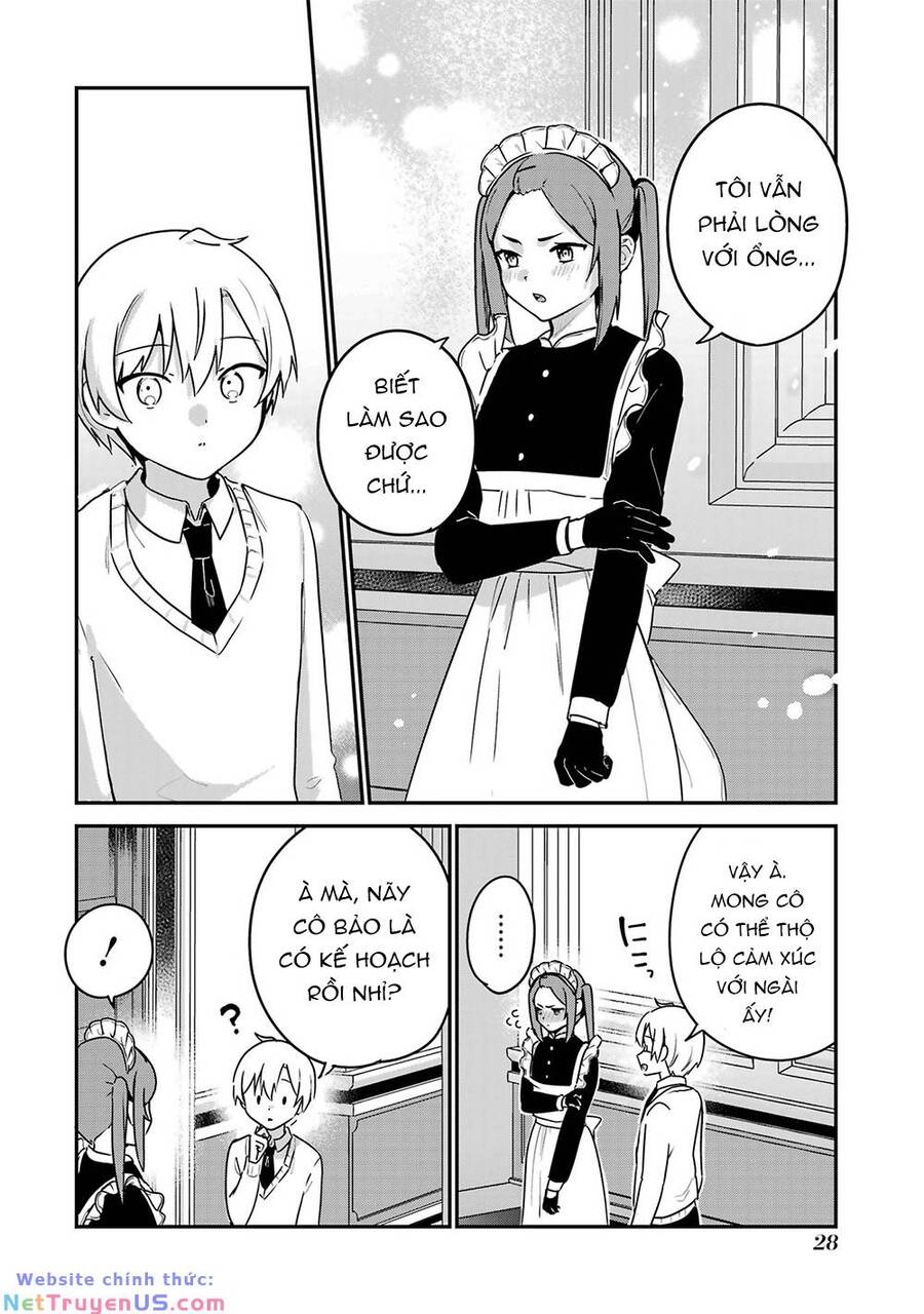 Saikin Yatotta Meido Ga Ayashii Chapter 57 - 10