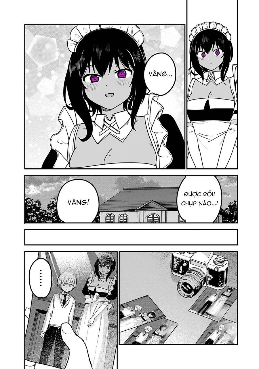 Saikin Yatotta Meido Ga Ayashii Chapter 62 - 8