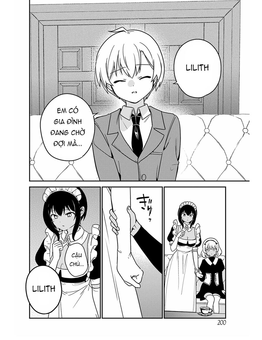 Saikin Yatotta Meido Ga Ayashii Chapter 63 - 15