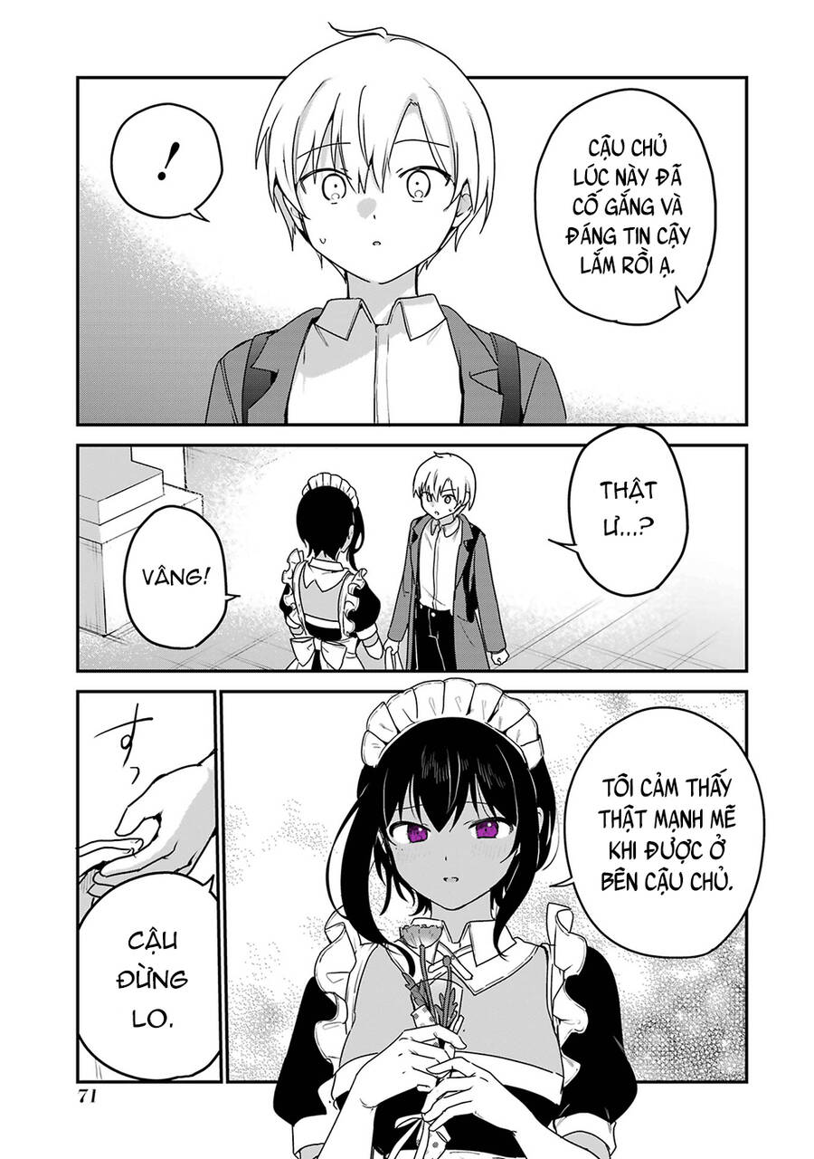 Saikin Yatotta Meido Ga Ayashii Chapter 59 - 16