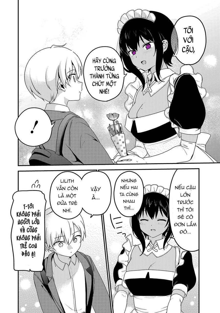 Saikin Yatotta Meido Ga Ayashii Chapter 59 - 17