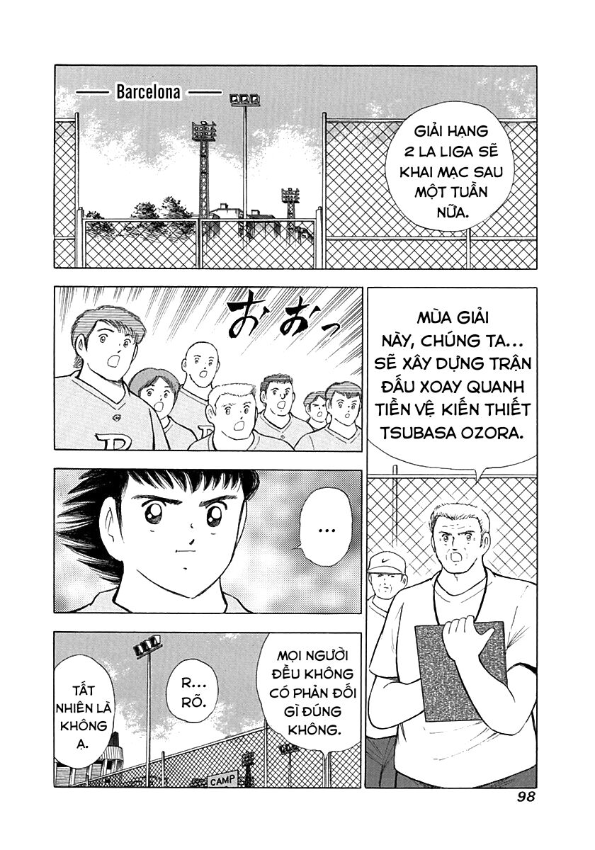 Captain Tsubasa Road To 2002 Chapter 23 - 11