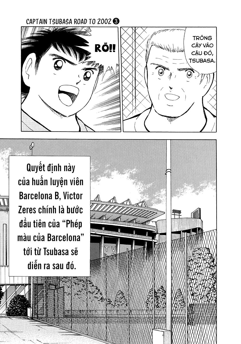 Captain Tsubasa Road To 2002 Chapter 23 - 12