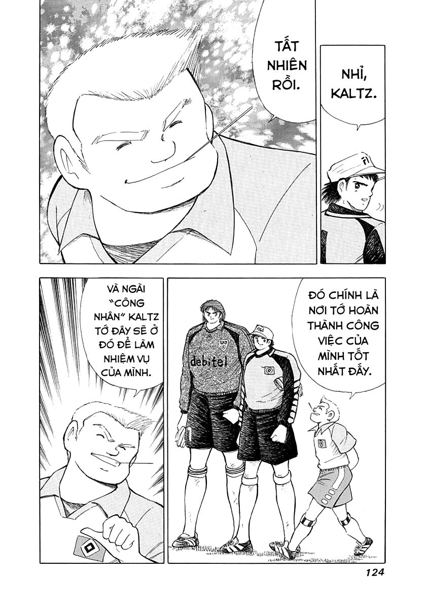 Captain Tsubasa Road To 2002 Chapter 24 - 13