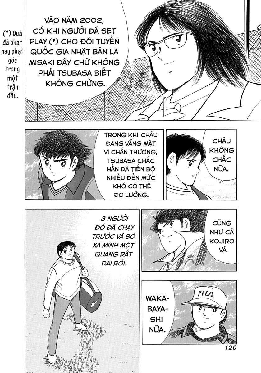 Captain Tsubasa Road To 2002 Chapter 24 - 10