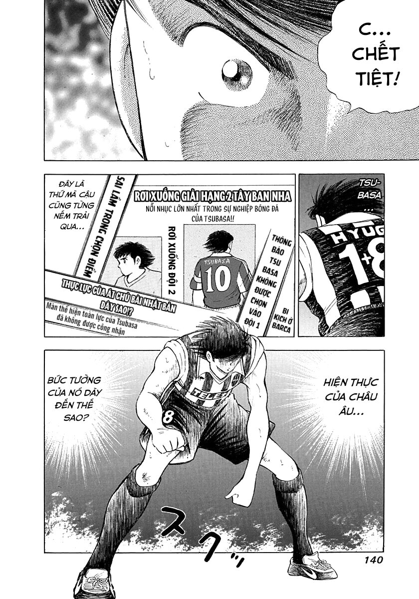 Captain Tsubasa Road To 2002 Chapter 25 - 9