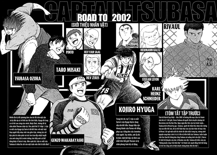 Captain Tsubasa Road To 2002 Chapter 29 - 4