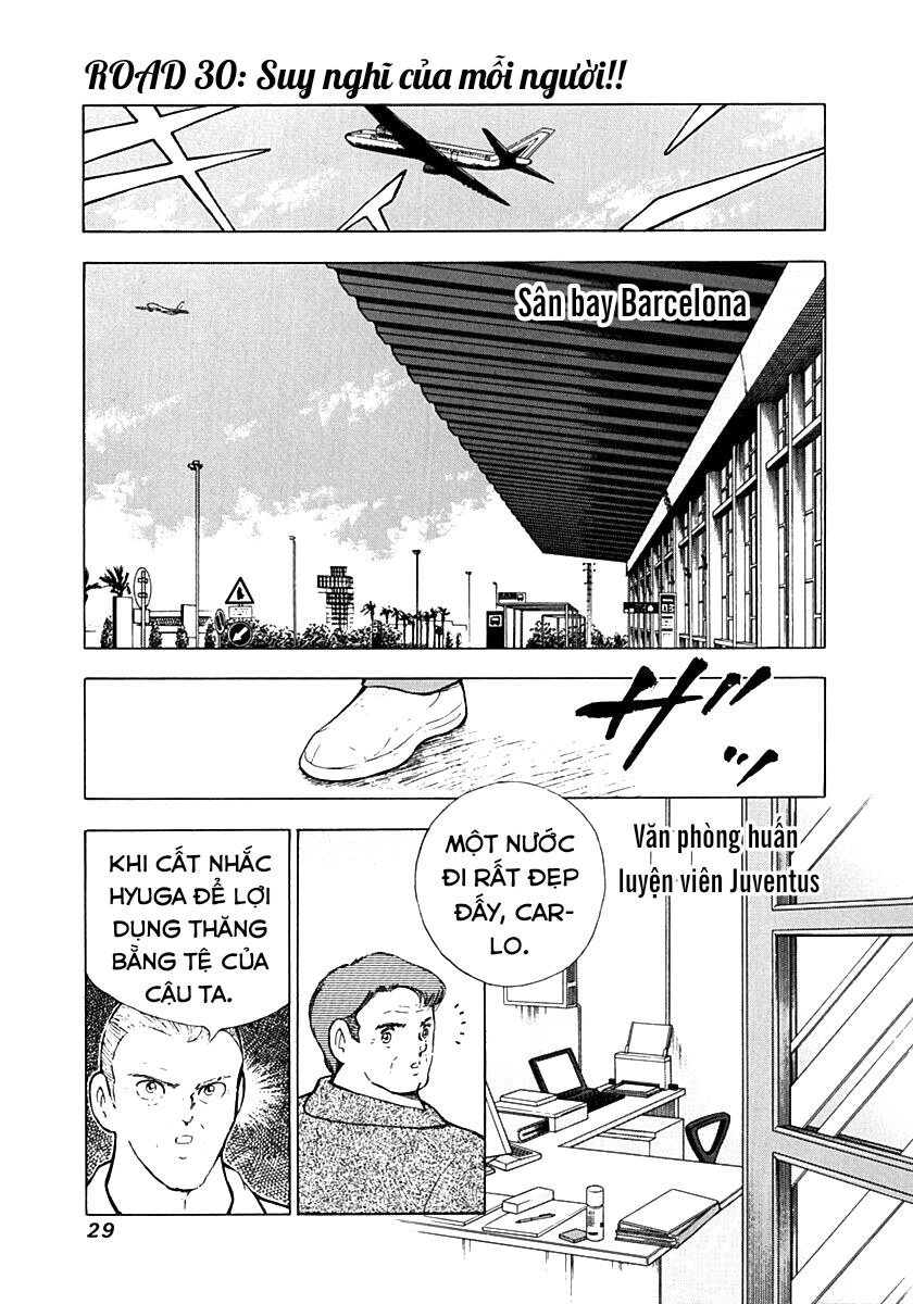 Captain Tsubasa Road To 2002 Chapter 30 - 1