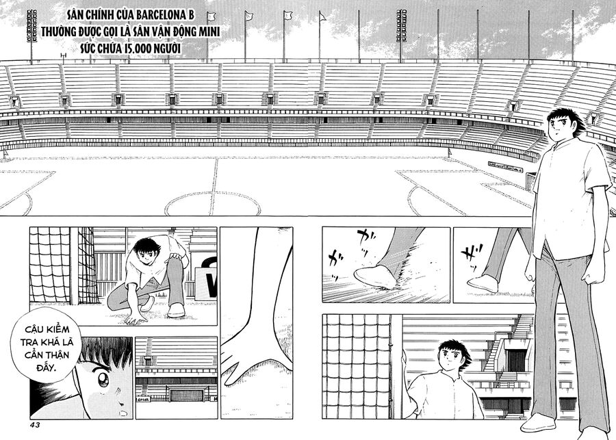 Captain Tsubasa Road To 2002 Chapter 30 - 13