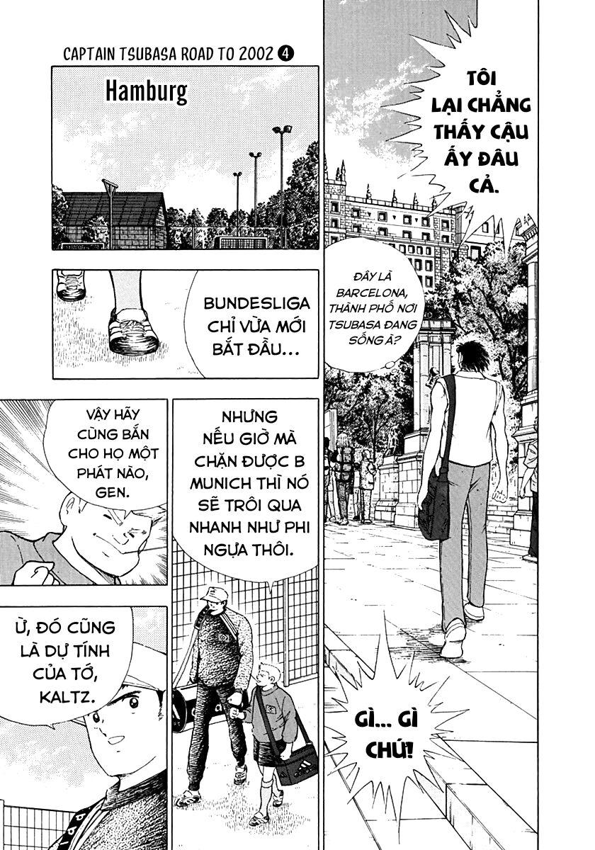 Captain Tsubasa Road To 2002 Chapter 30 - 6