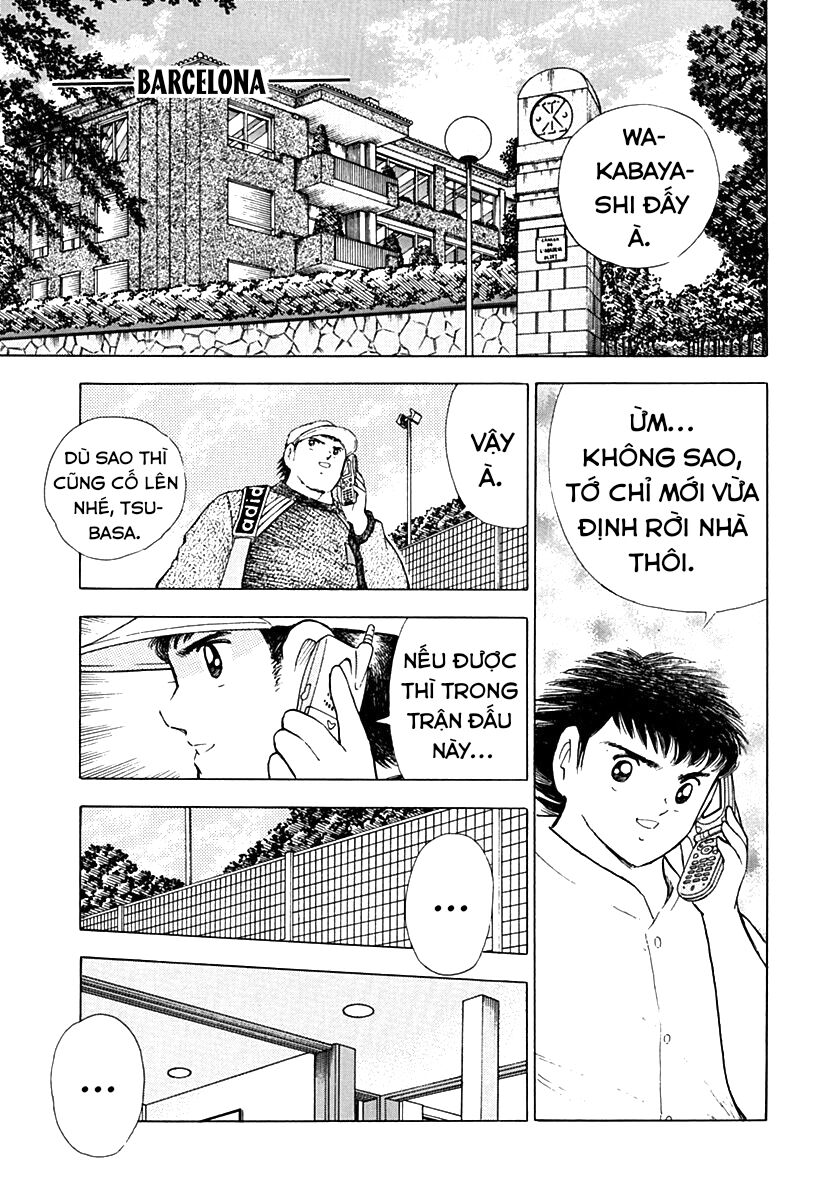 Captain Tsubasa Road To 2002 Chapter 30 - 8