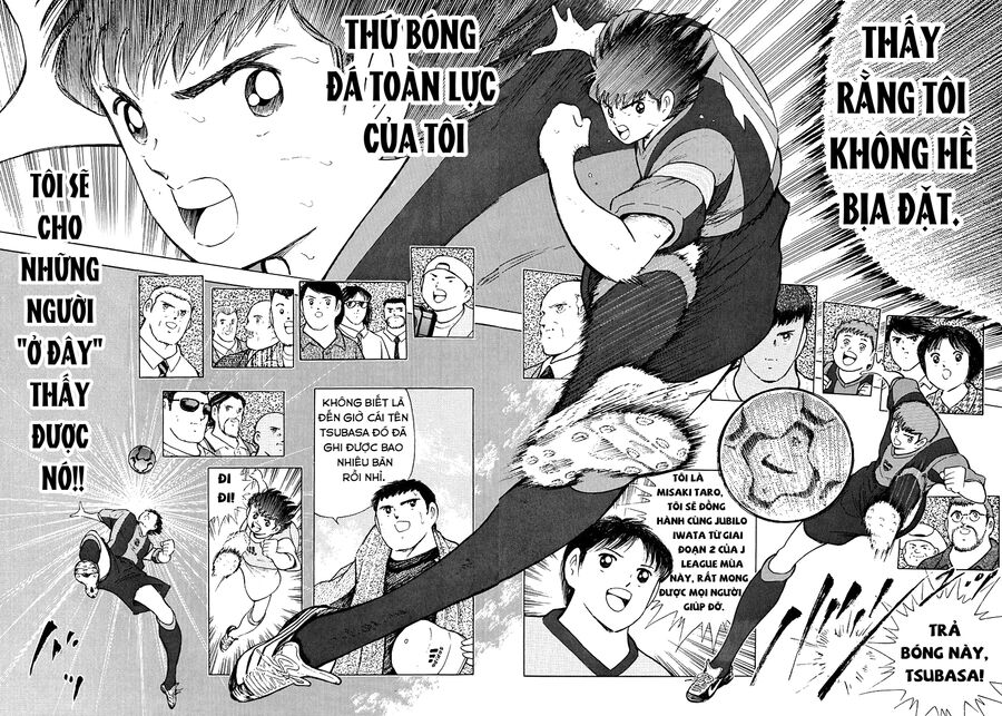 Captain Tsubasa Road To 2002 Chapter 34 - 15