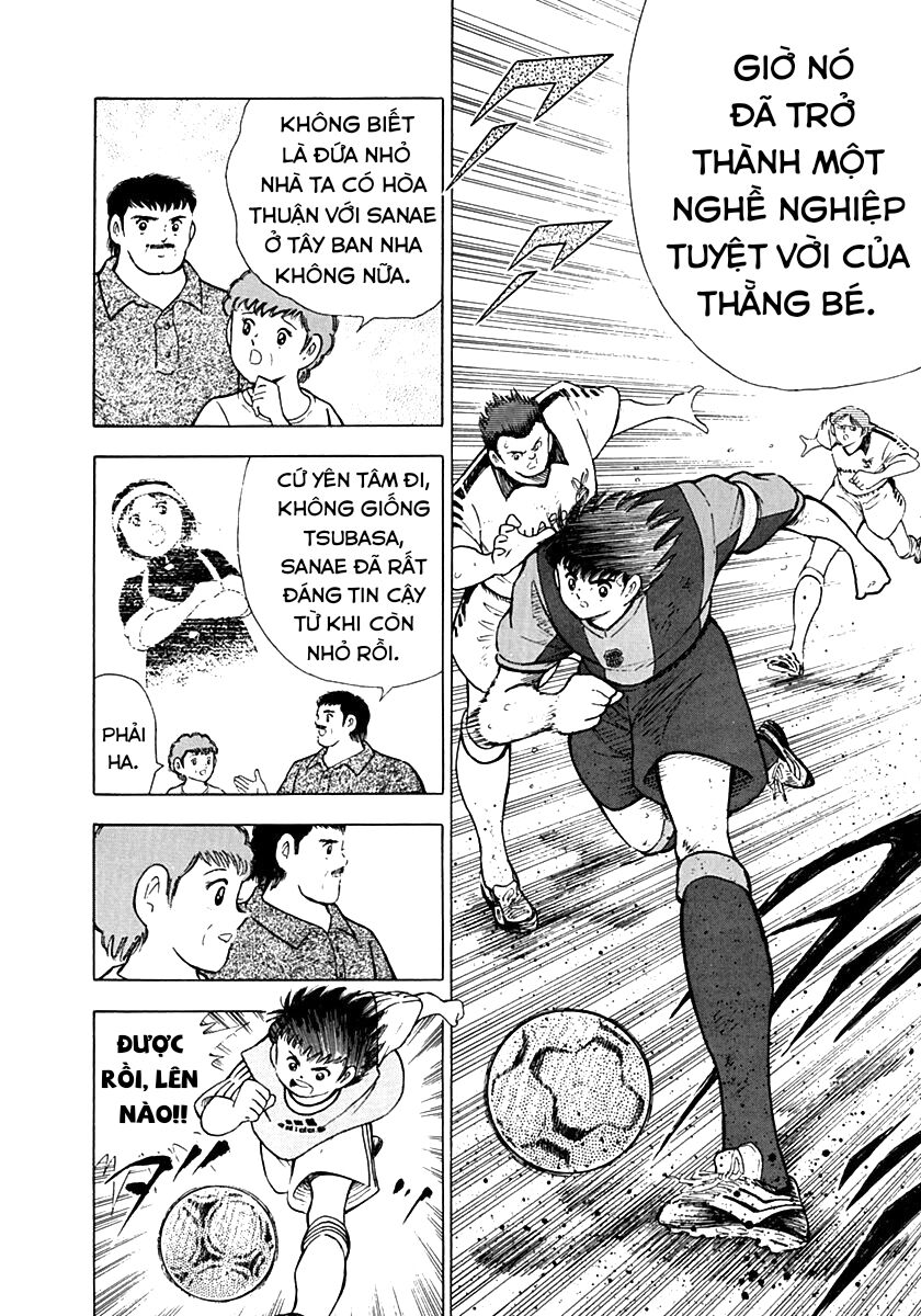 Captain Tsubasa Road To 2002 Chapter 34 - 7