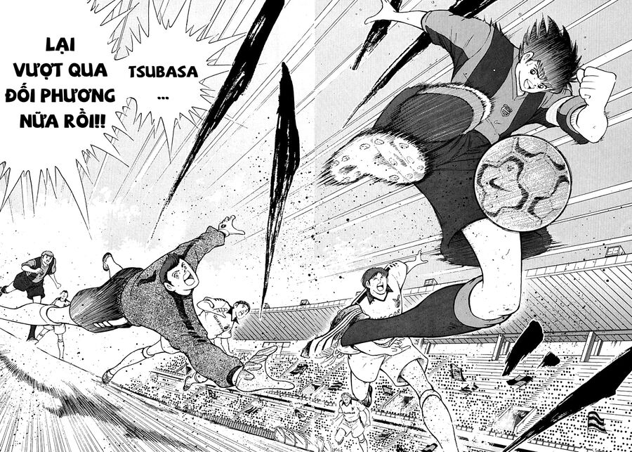 Captain Tsubasa Road To 2002 Chapter 34 - 9