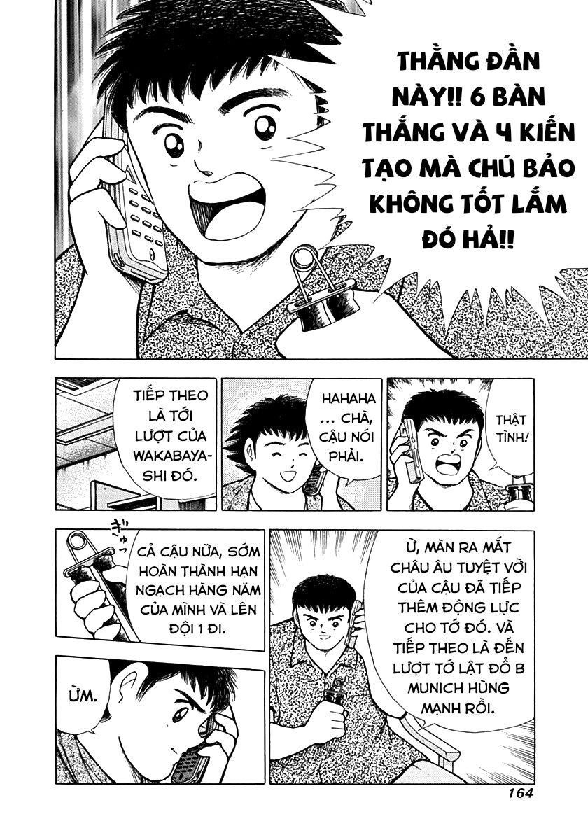 Captain Tsubasa Road To 2002 Chapter 36 - 13