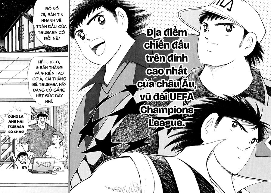 Captain Tsubasa Road To 2002 Chapter 36 - 15