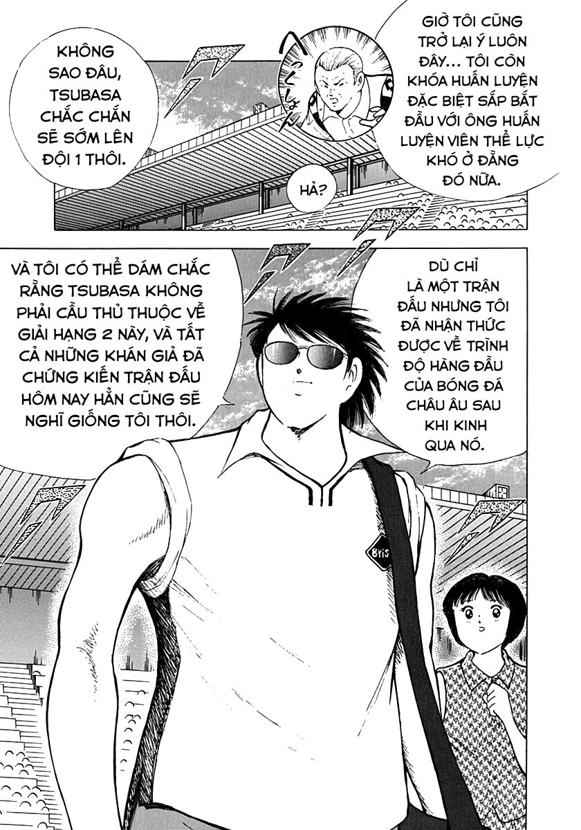 Captain Tsubasa Road To 2002 Chapter 36 - 4