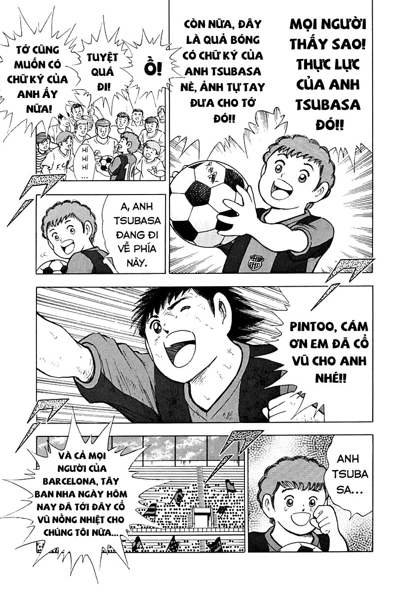 Captain Tsubasa Road To 2002 Chapter 36 - 8