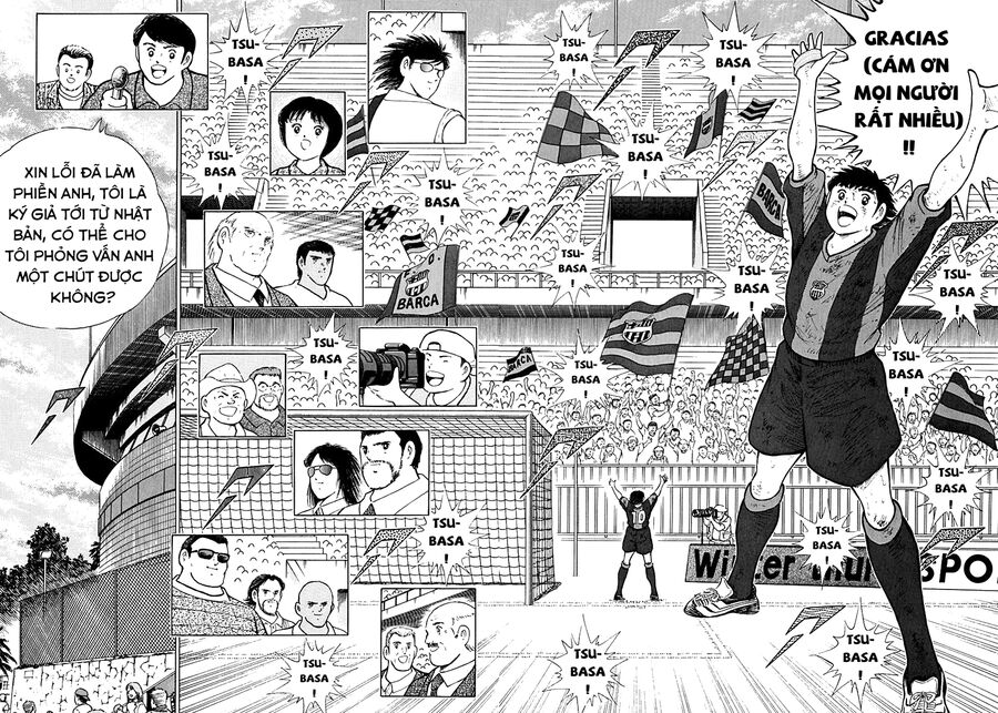 Captain Tsubasa Road To 2002 Chapter 36 - 9