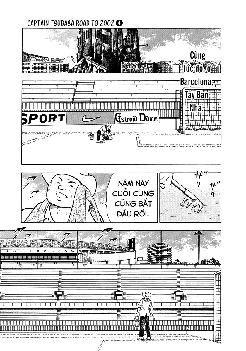 Captain Tsubasa Road To 2002 Chapter 37 - 7