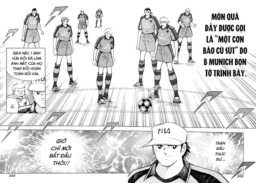 Captain Tsubasa Road To 2002 Chapter 38 - 11