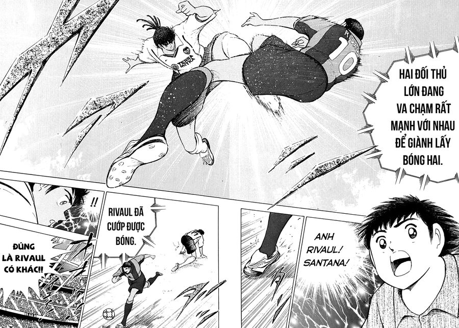 Captain Tsubasa Road To 2002 Chapter 38 - 12