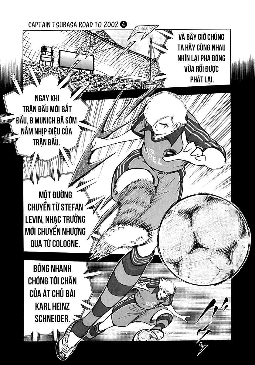 Captain Tsubasa Road To 2002 Chapter 38 - 4