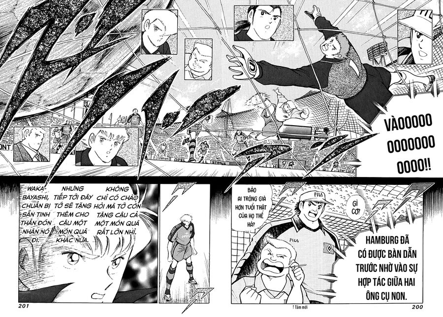 Captain Tsubasa Road To 2002 Chapter 38 - 10