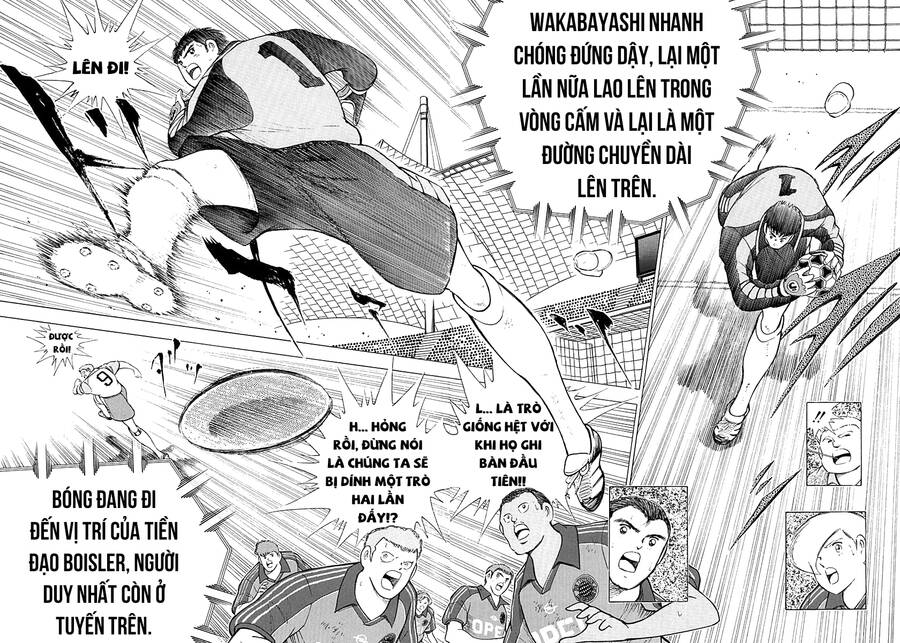 Captain Tsubasa Road To 2002 Chapter 50 - 11