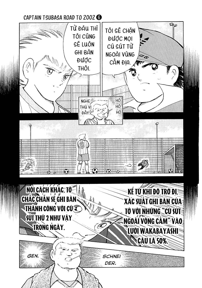 Captain Tsubasa Road To 2002 Chapter 50 - 5