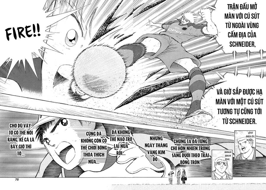 Captain Tsubasa Road To 2002 Chapter 50 - 6