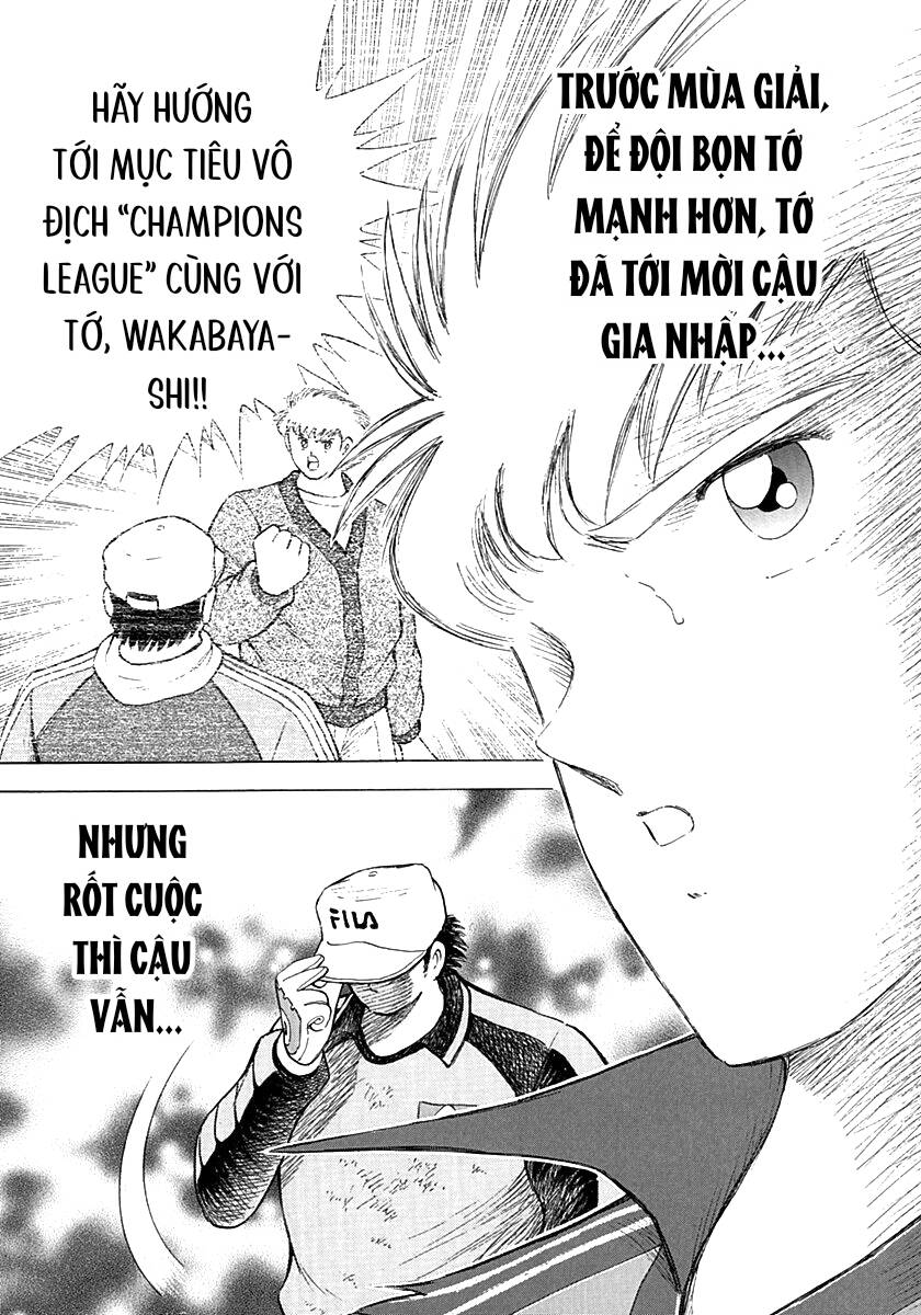 Captain Tsubasa Road To 2002 Chapter 55 - 4