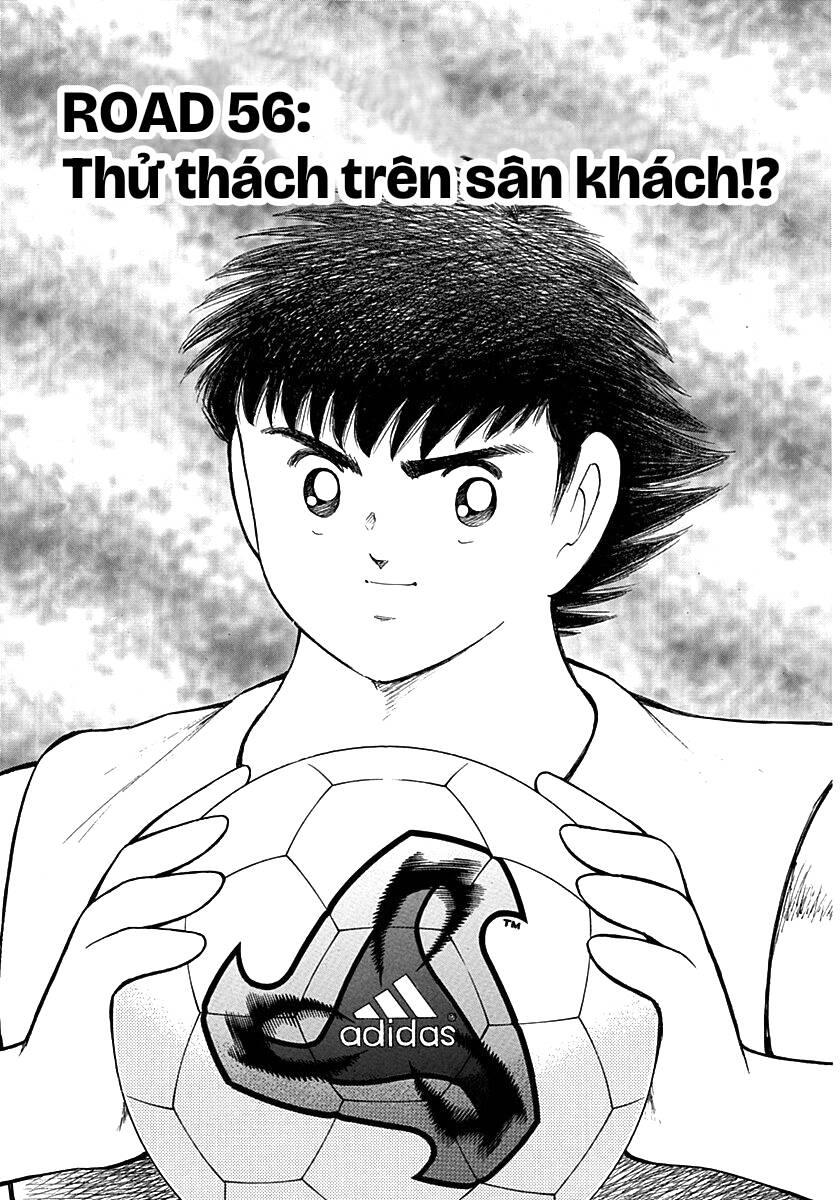 Captain Tsubasa Road To 2002 Chapter 56 - 1