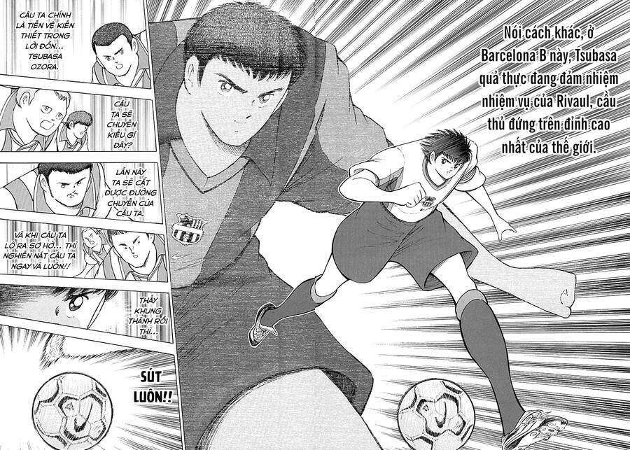 Captain Tsubasa Road To 2002 Chapter 56 - 7