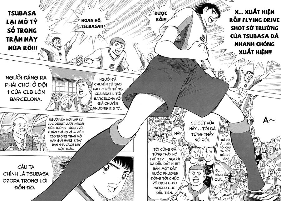 Captain Tsubasa Road To 2002 Chapter 56 - 10