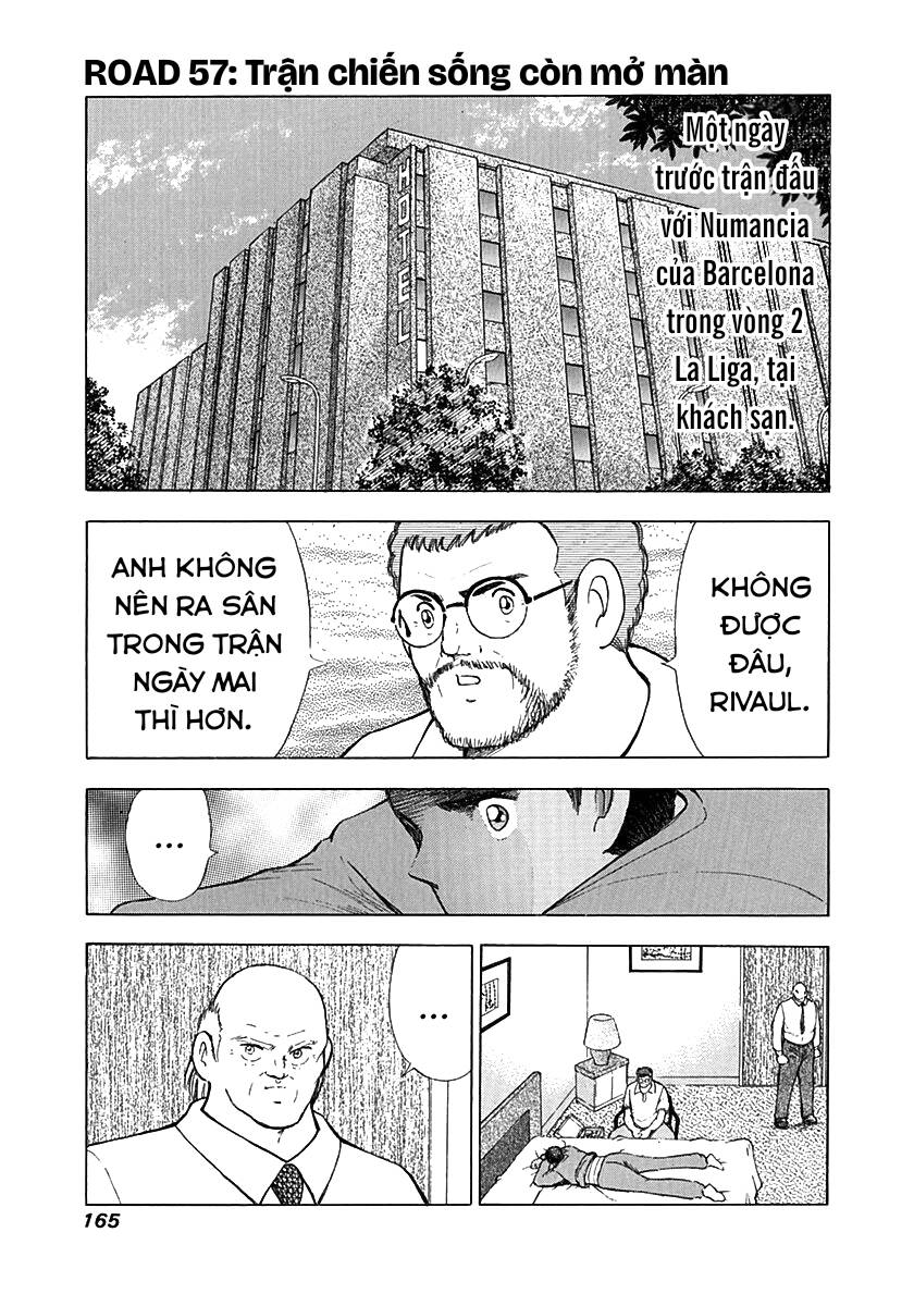 Captain Tsubasa Road To 2002 Chapter 57 - 1