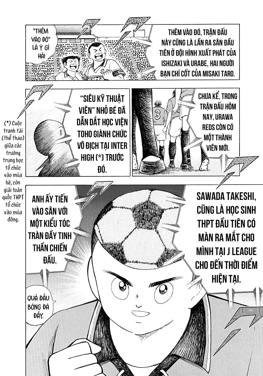 Captain Tsubasa Road To 2002 Chapter 57 - 10