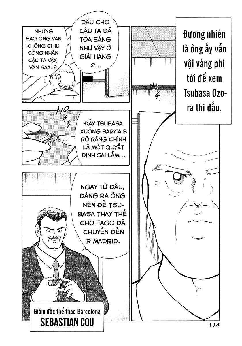 Captain Tsubasa Road To 2002 Chapter 64 - 11