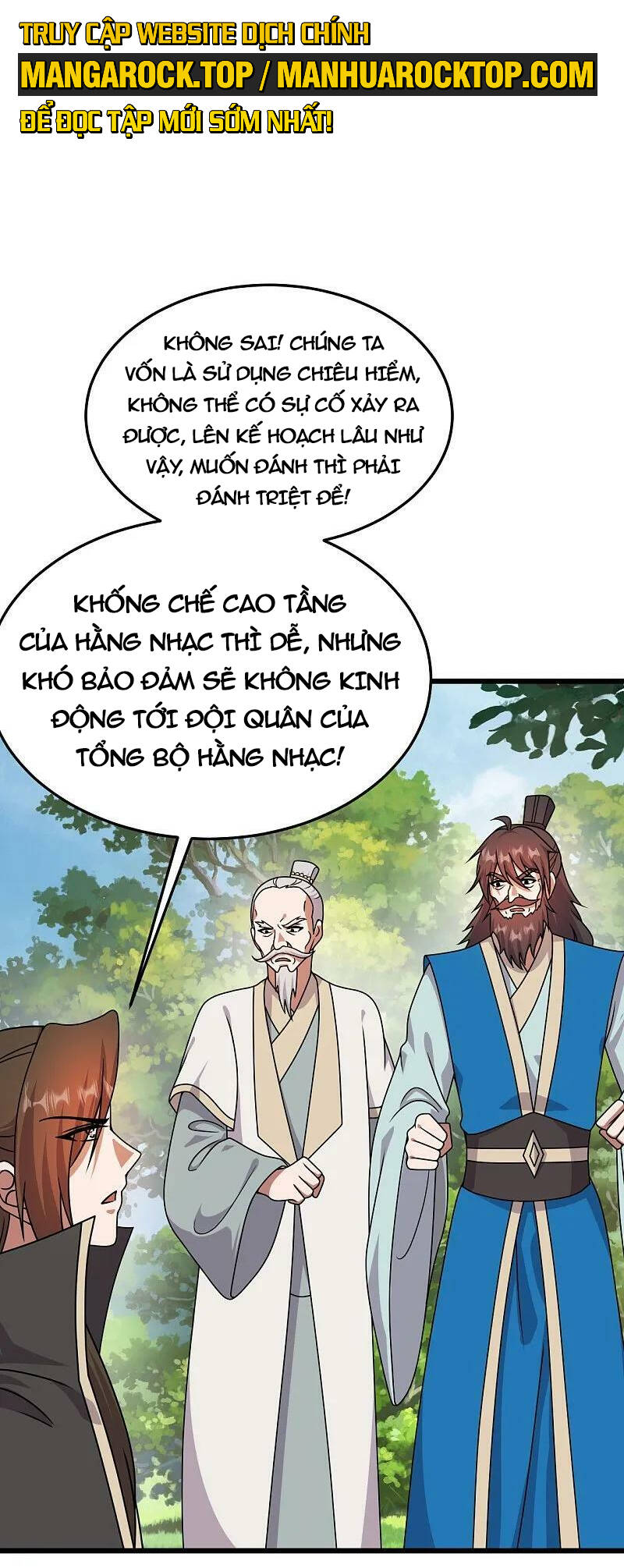 Tiên Võ Đế Tôn Chapter 460 - 6