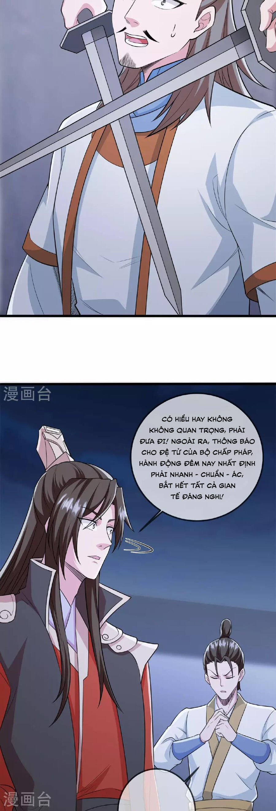 Tiên Võ Đế Tôn Chapter 475 - 8