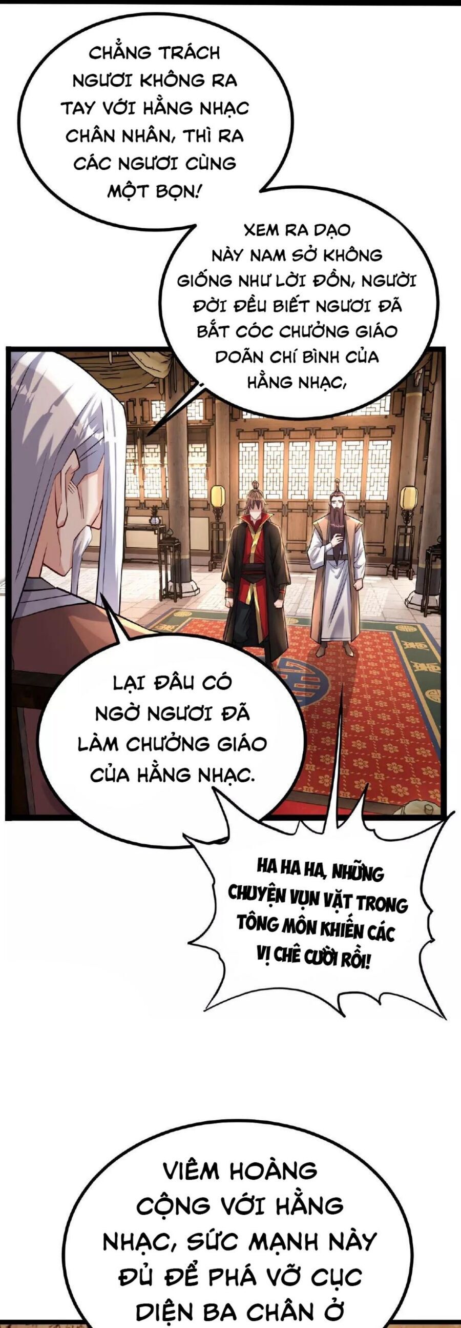 Tiên Võ Đế Tôn Chapter 488 - 35