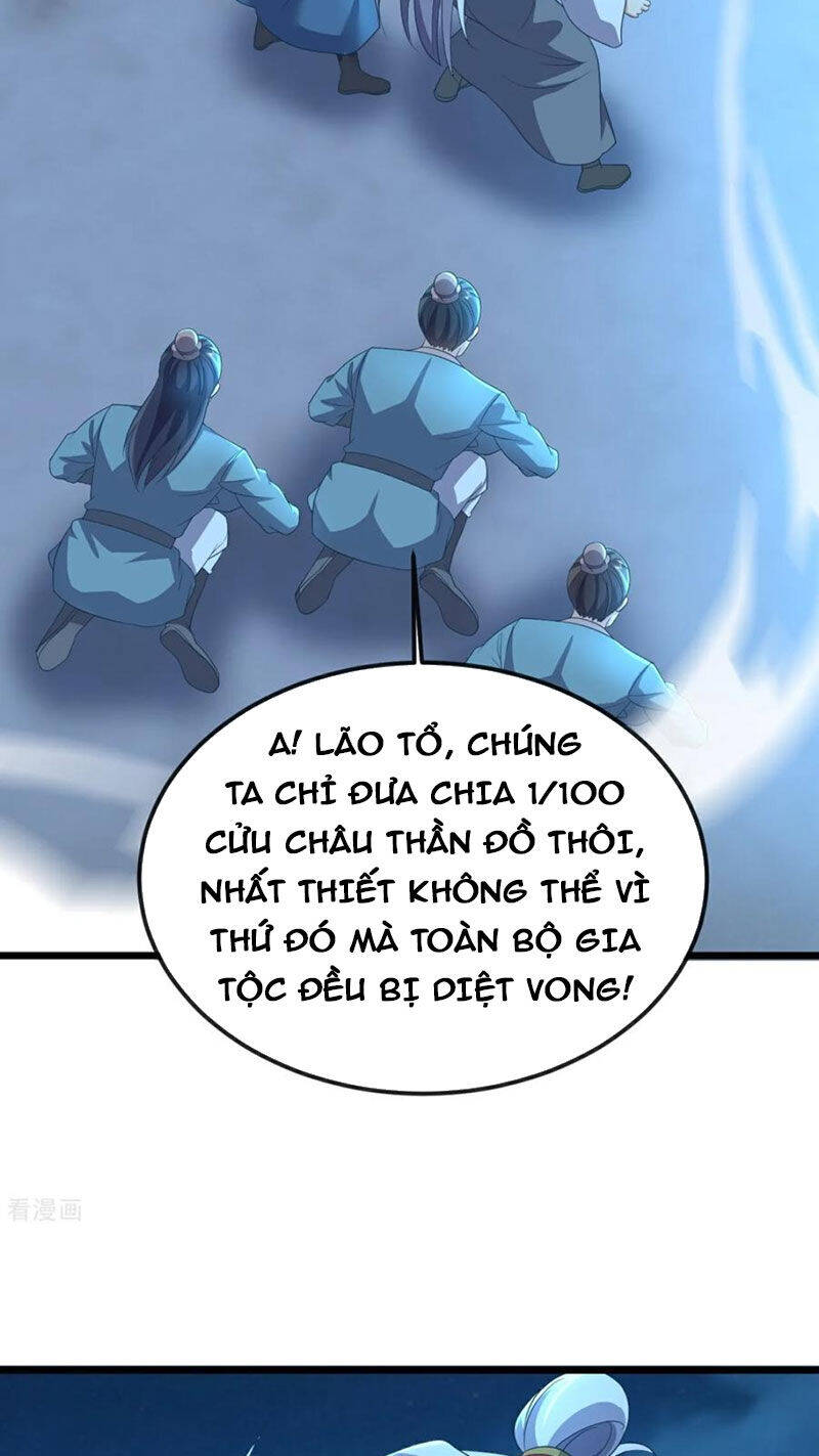 Tiên Võ Đế Tôn Chapter 624 - 25